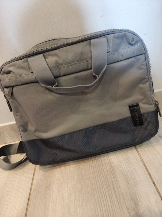 Torba Calvin Klein szara używana