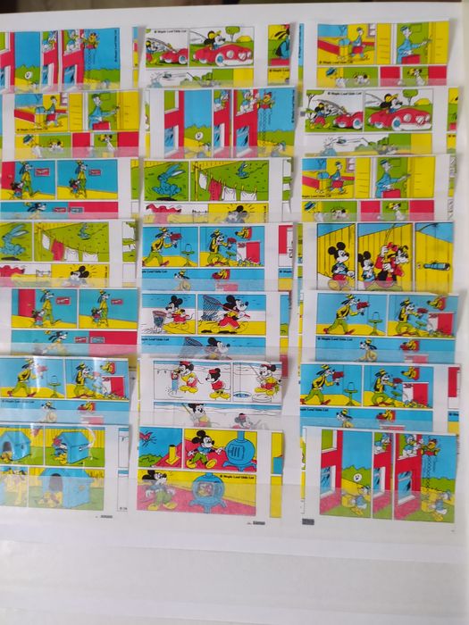 Вкладиші від жвачки