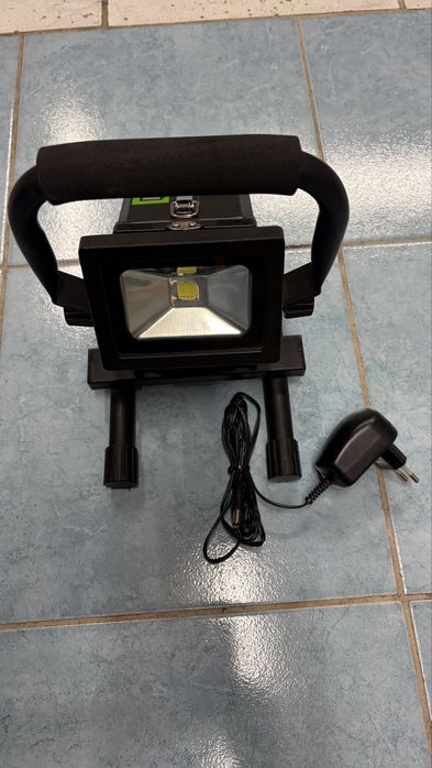 Lampa akumulatorowa Haupa 10W Cob Led