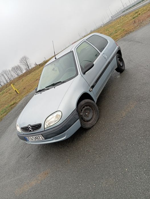 Citroen Saxo 1.1 świeże OC nowy rozrząd