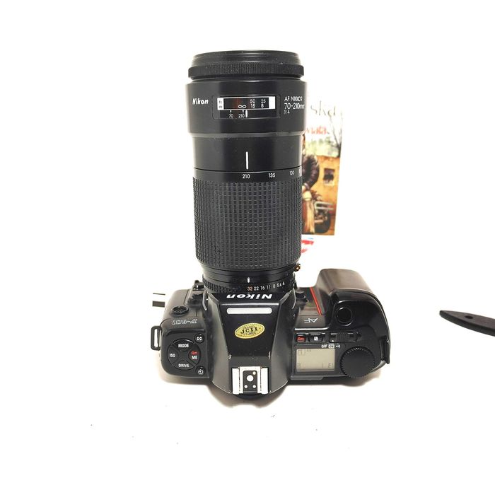 Klasyczna Lustrzanka NIKON F 801 z lens NIKKOR 70-210 mm 1:4 GWARANCJA
