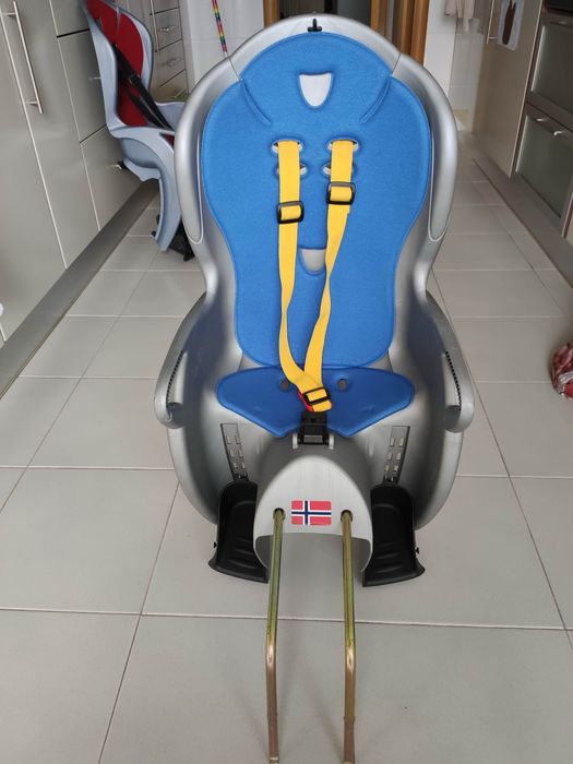 Cadeira de criança para bicicleta Hamax