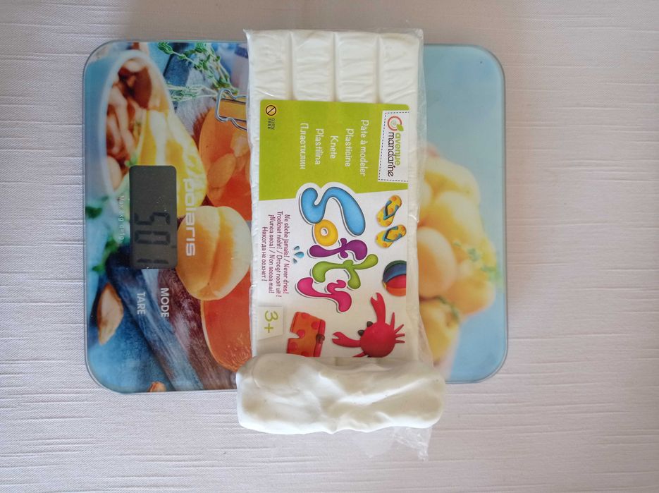 Скульптурный пластилин Гамма (тверд, импорт), Monster Clay Hard, Softy