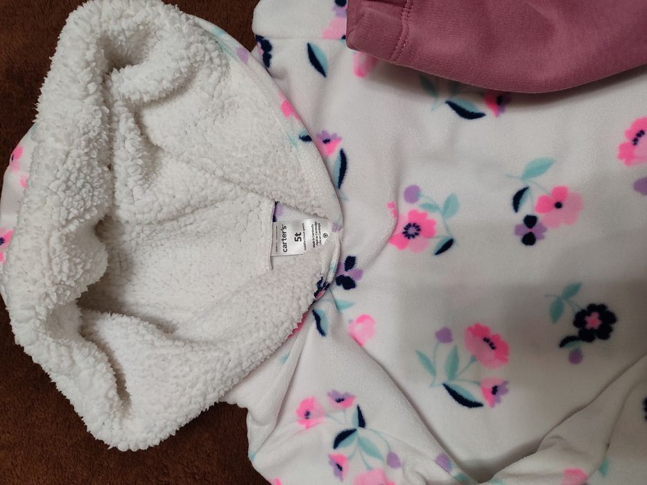 Теплий комплект для дівчинки