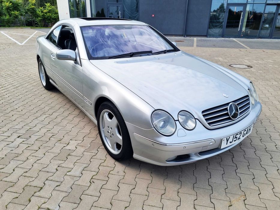 Mercedes-Benz CL Klasa
