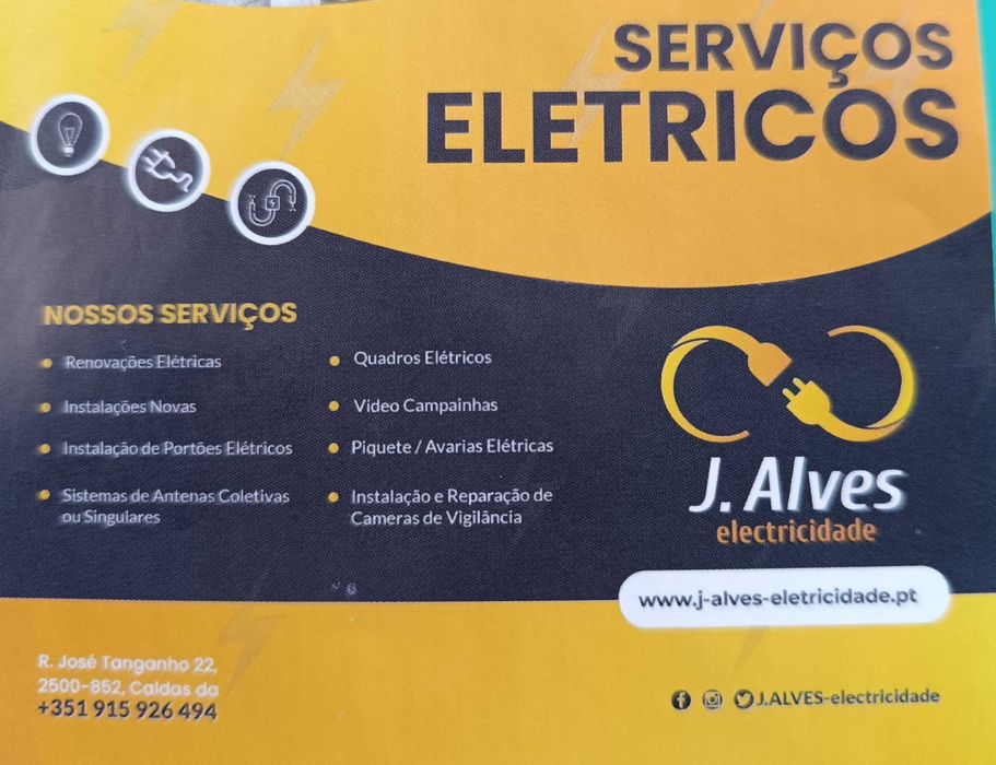 João Alves – Eletricista Residencial
Serviço Profissional.