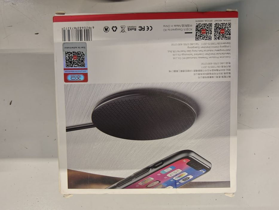 Carregador sem fios 15W