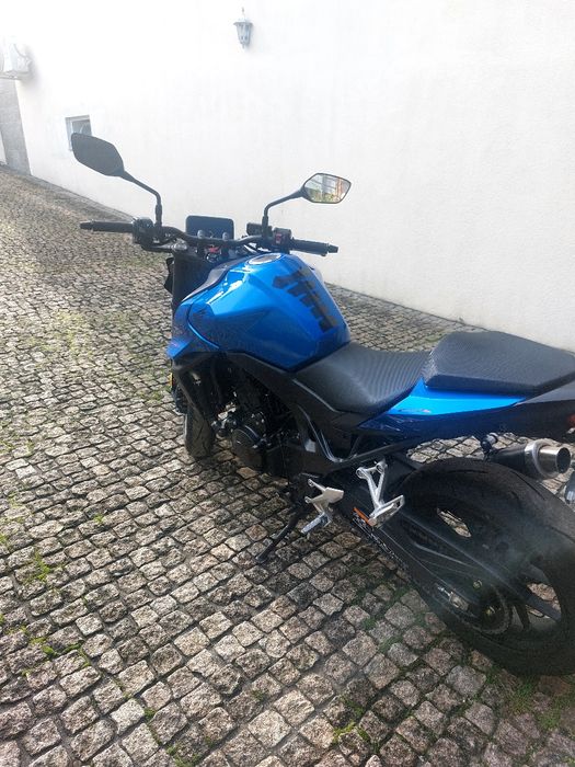 Vendo honda hornet