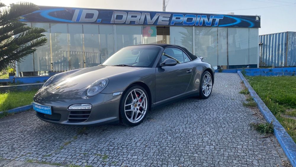 Porsche 911 (997) Carrera 4S Cabriolet PDK