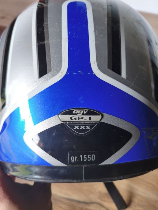 Kask AGV XXS super stan