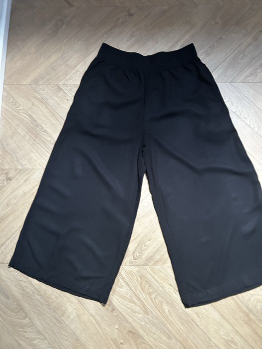 Spodnie culloty czarne M