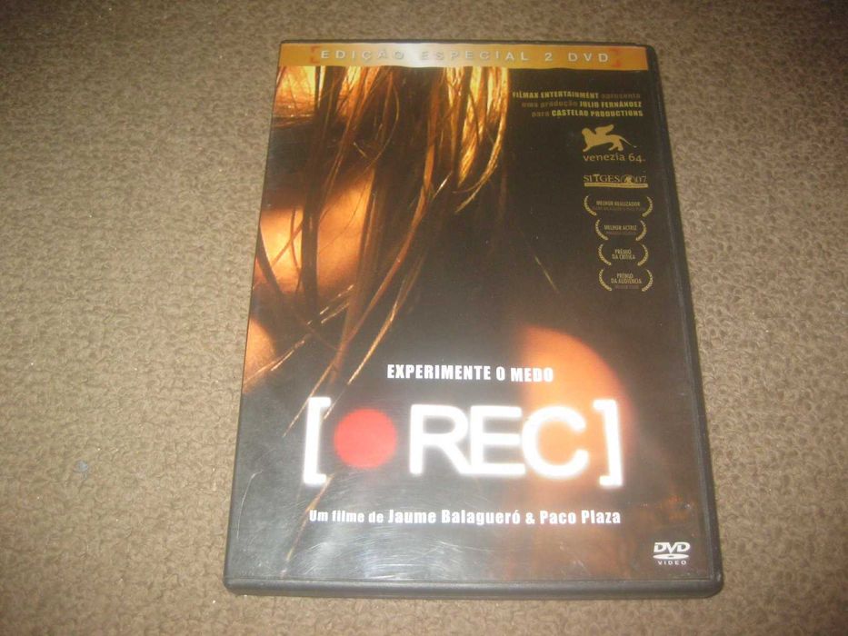 "[REC]" numa Edição Especial com 2 DVDs!