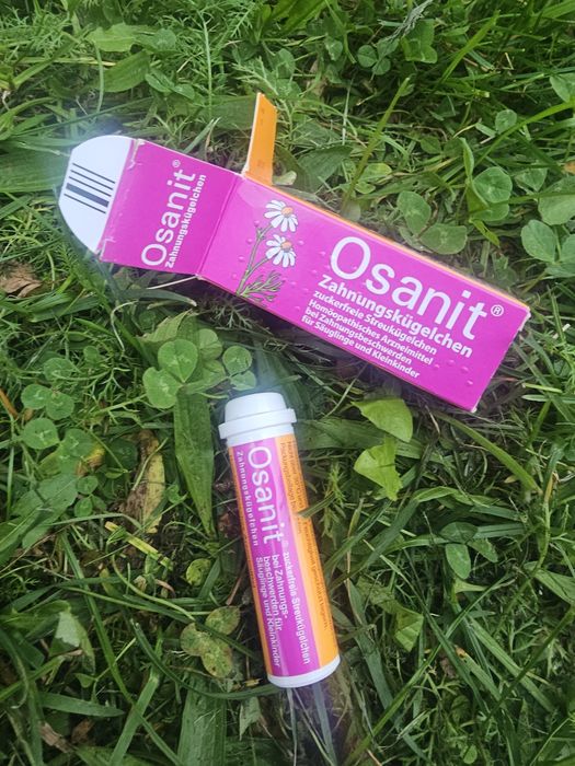 Osanit Granulki na Ząbkowanie 7,5g (Bez Cukru, z Niemiec)
