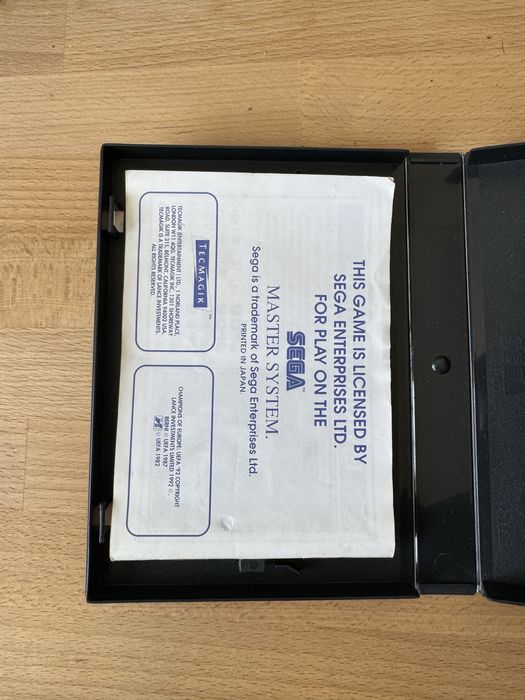 Champions of Europe ‘92 - Master System