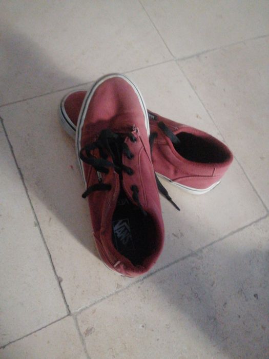 Ténis Vans Vermelho