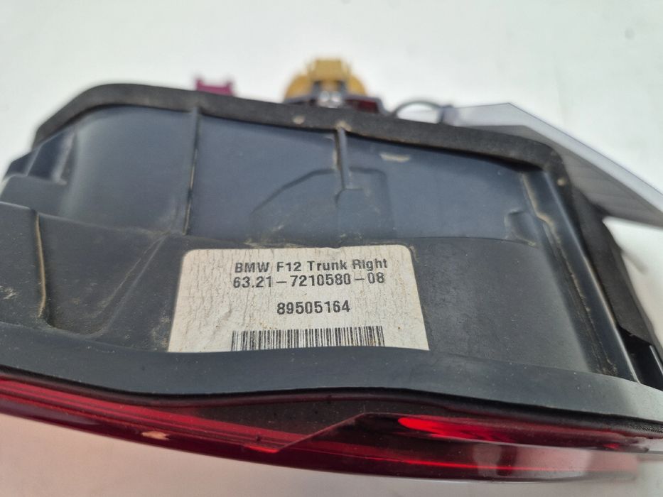 Farolim da mala direito BMW 6 Gran Coupe (F06)