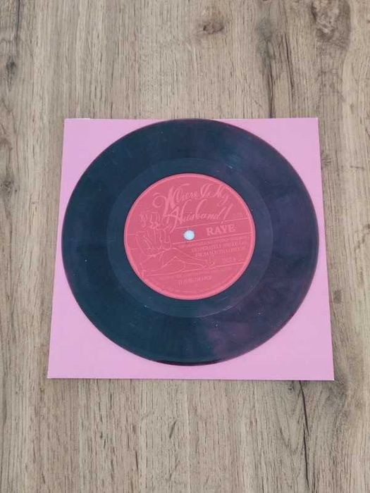 Winyl Raye singiel Where Is My Husband 7" marbled disc