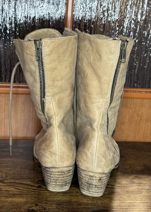 Kurt Geiger zimowe kozaki r. 38