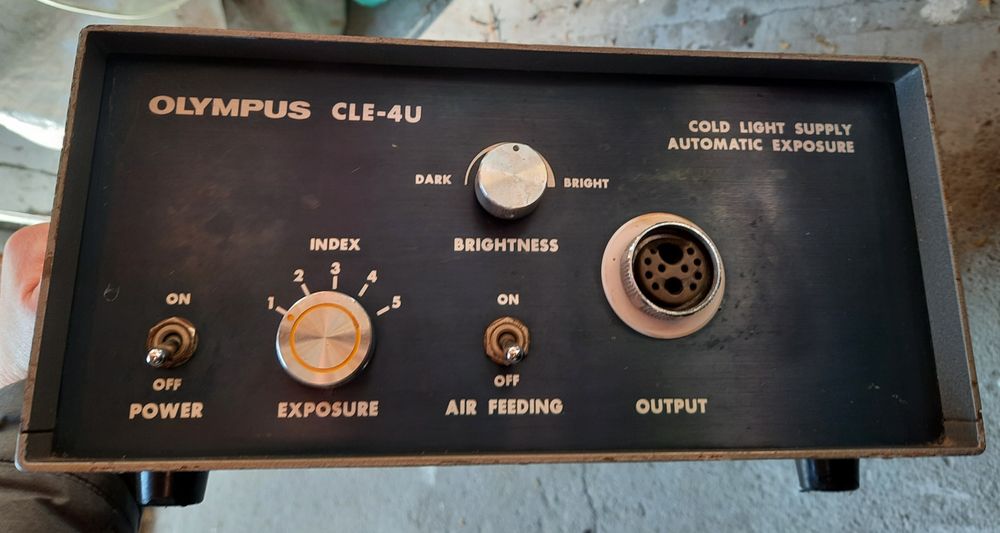 Медичне обладнання Olympus cle-4u