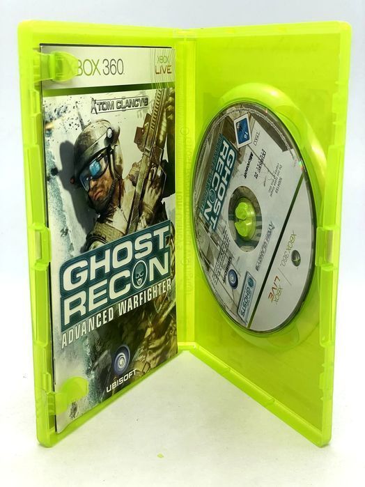 Ghost Recon Advanced Warfighter Xbox 360 Po Angielsku