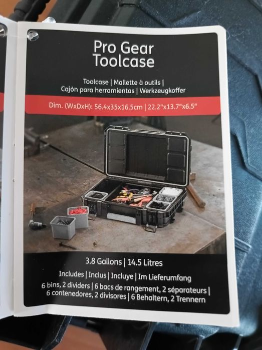 REZERWACJA Sk. narz., Keter Rigid, walizka, pasuje do Keter ROC, nowa