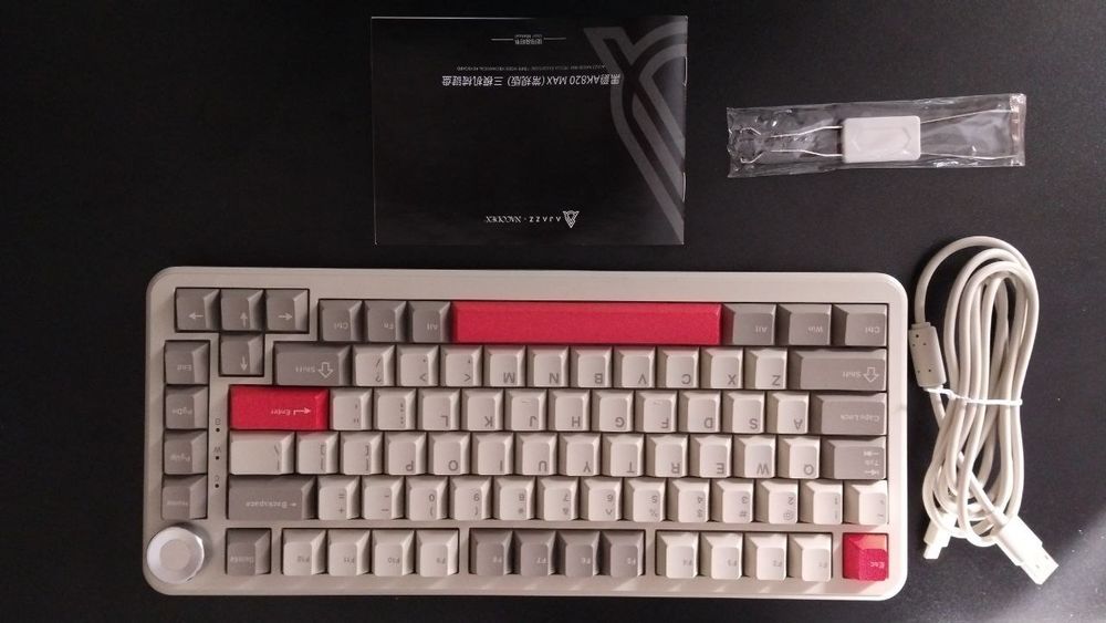 Клавиатура Ajazz AK820 MAX