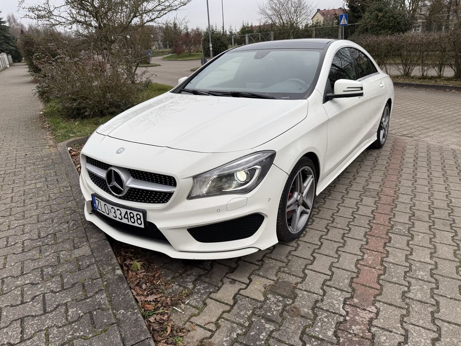 Mercedes CLA 2.2 Diesel Automat