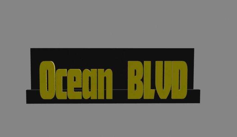 Ocean Boulvard Lana Del Rey stojak na płyte CD