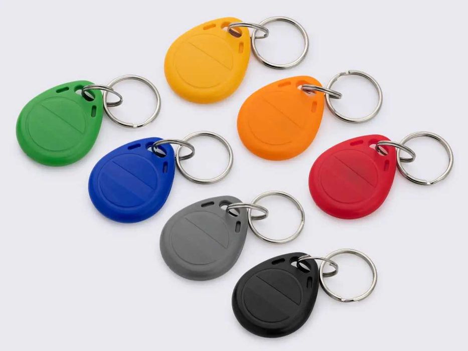 Набор _ Ключ брелок для домофона перезаписуемый T5577 125kHz