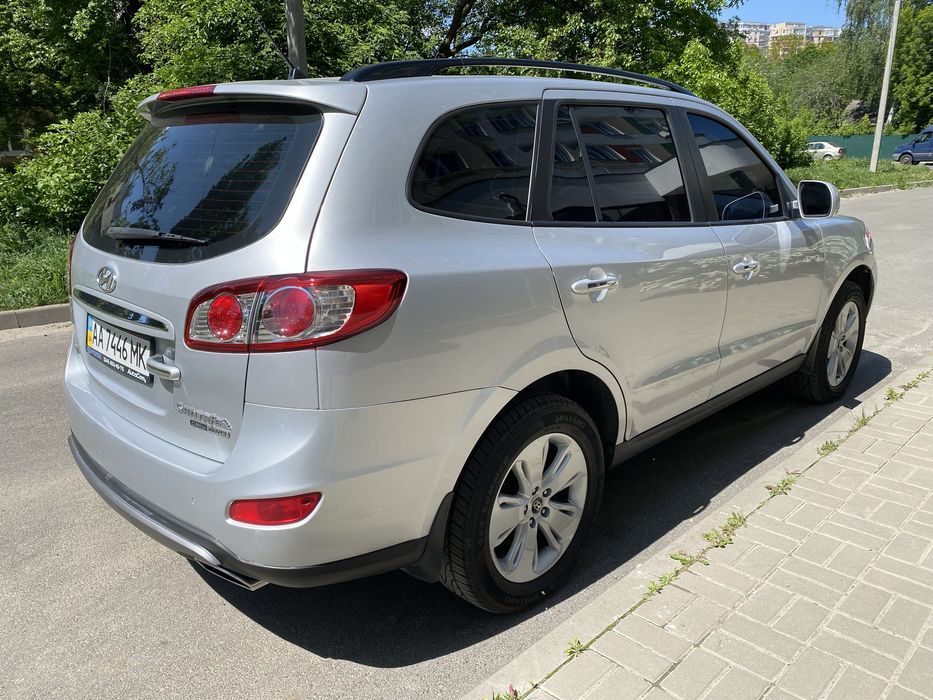 Hyndai santa fe 2012