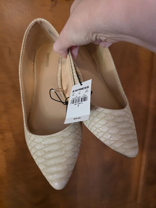 Baleriny buty EXPRESS z USA nowe