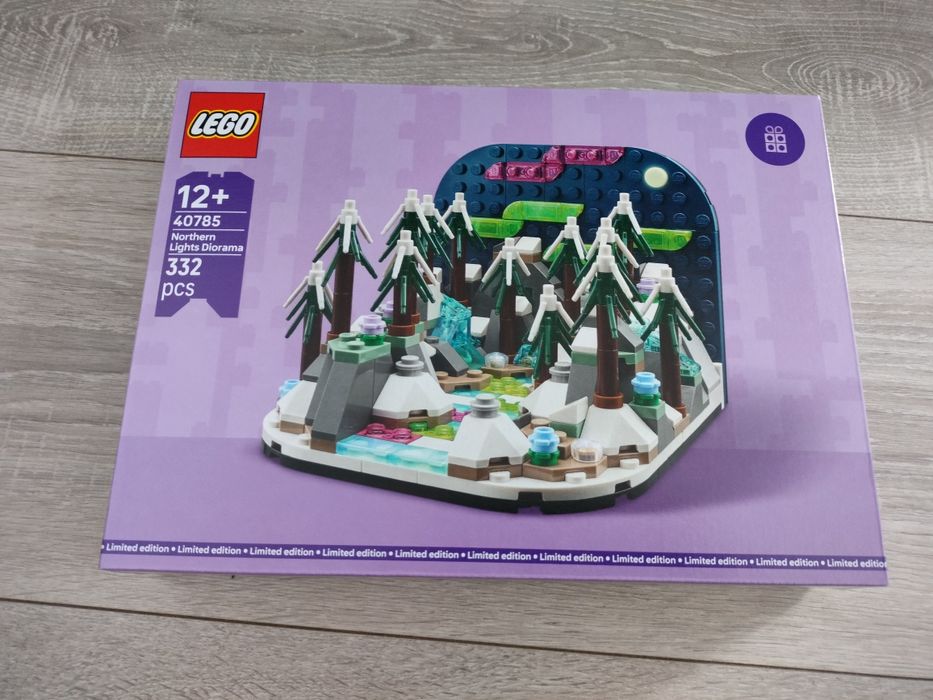 LEGO 40785 - Diorama z zorzą polarną