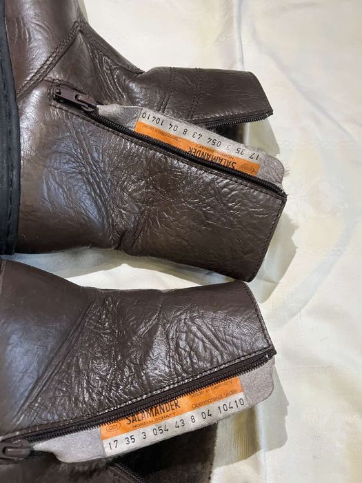 Зимней мужские сапоги Salamanber