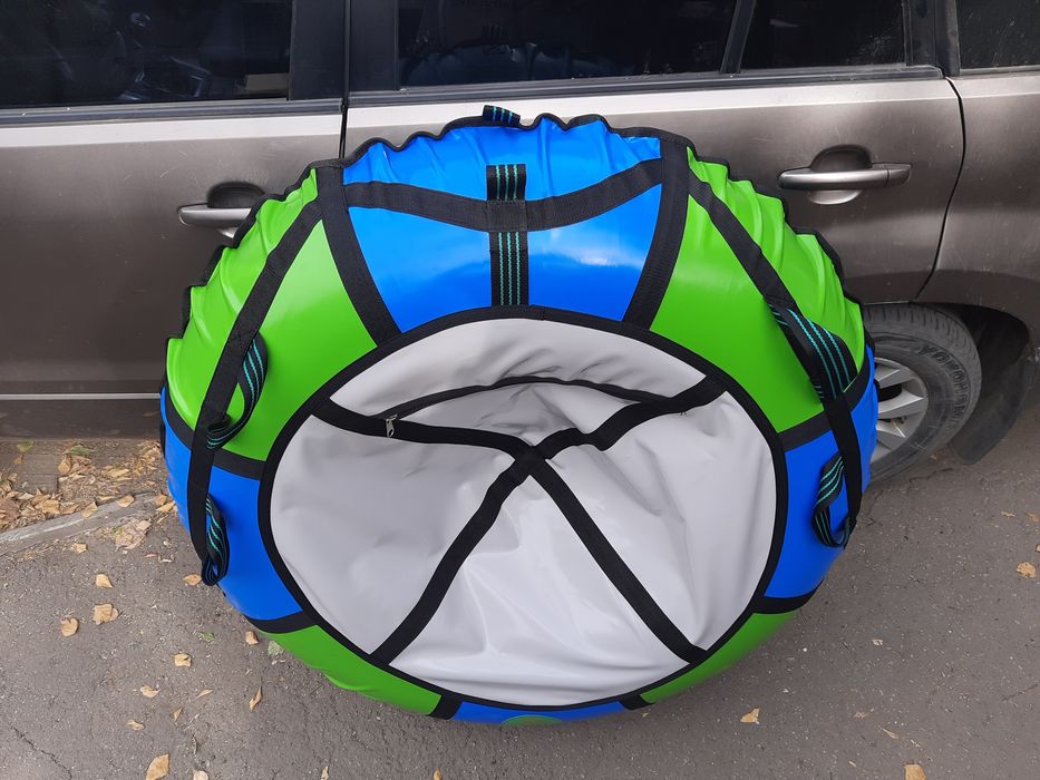 Тюбинг 135 см, ватрушка,  плюшка,  санки