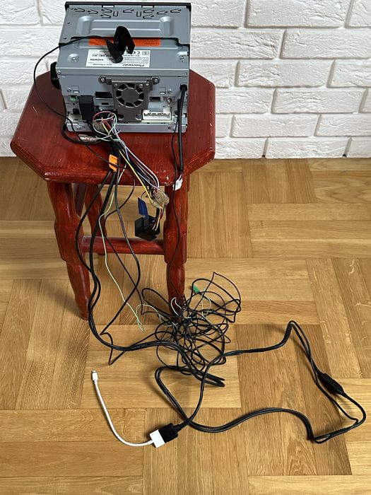 Radio Pioneer AVIC-F950DAB! Stan BDB, komplet! Wysyłka!