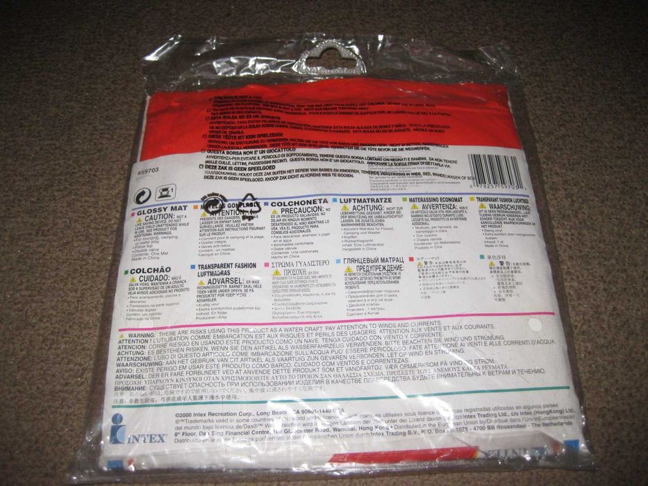 Colchão Insuflável/Novo e Embalado!