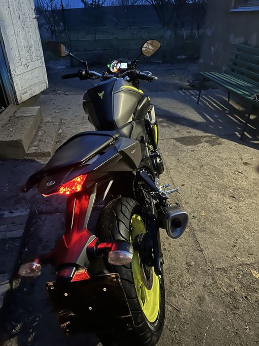 Ямаха мт 03 2018