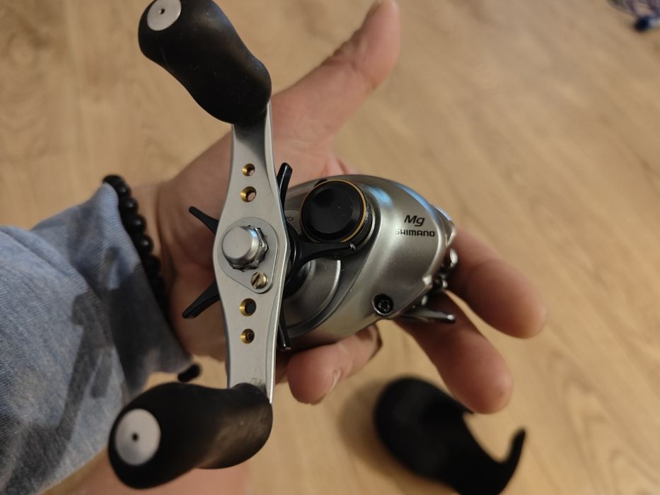Shimano aldebaran mg.