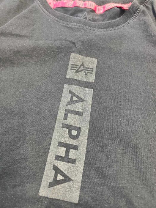 Футболка Alpha Industries T-Shirt Original