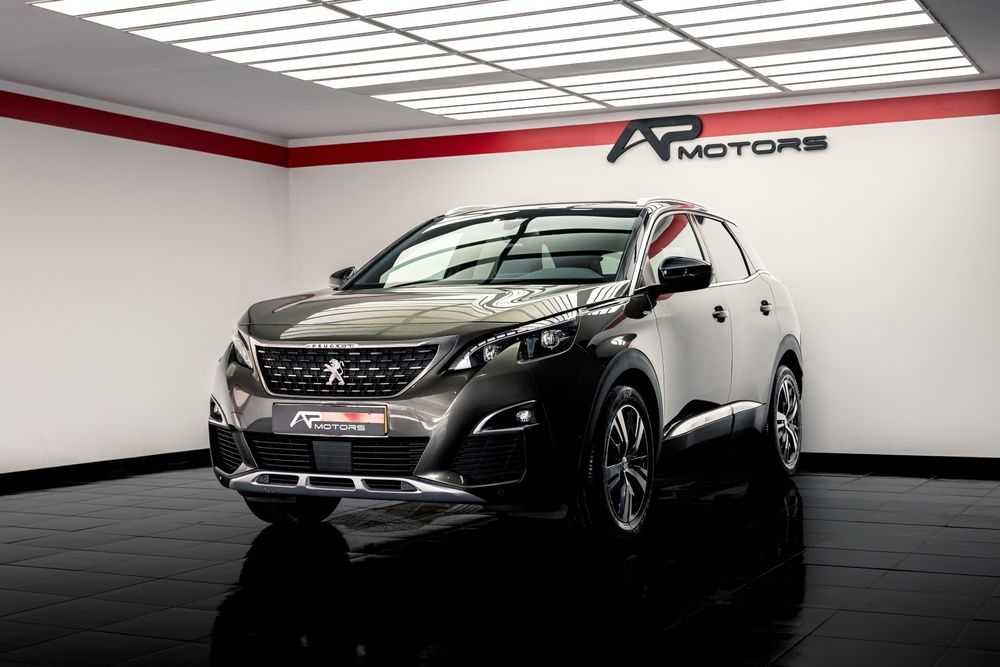 Peugeot 3008 1.5 BlueHDi GT Line