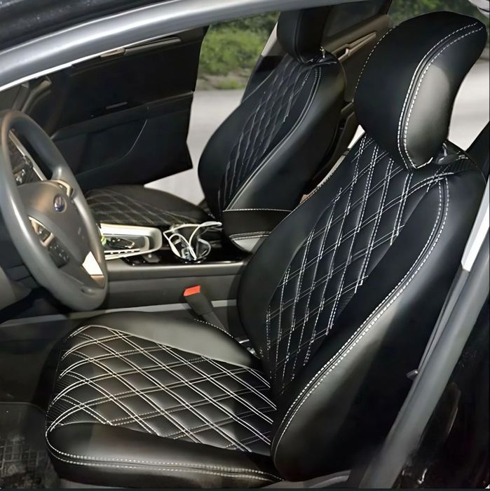 Модельні чохли на сидіння Skoda Шкода Октавія А5, А7 Тур Фабія та інші