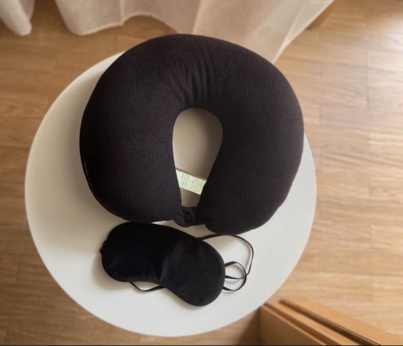 Kit de Viagem em Veludo