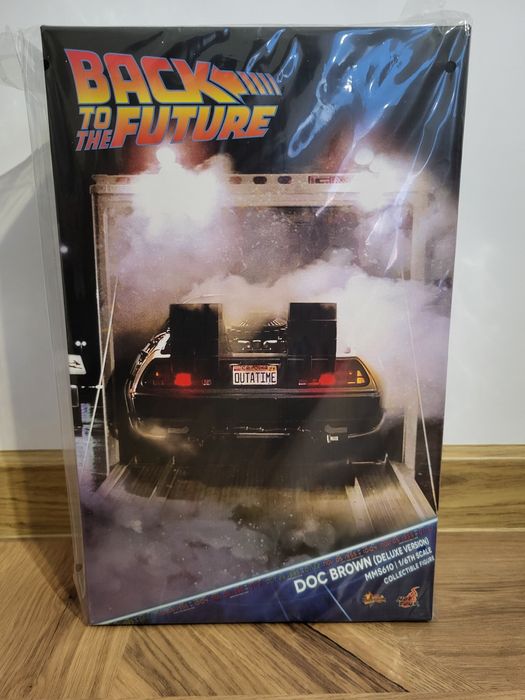 Hot Toys Doc Brown Deluxe Version MMS610