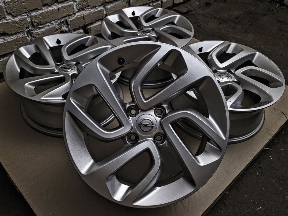 R16 4x108 | Original | Opel/Citroen/Peugeot/Ford... | Рідна фарба, ідеальний технічний стан, без дефектів | Преміум диски | Комплект / 4шт
