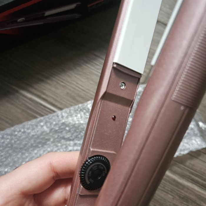 Керамическпя плойка утюжок для волос Gemei GM