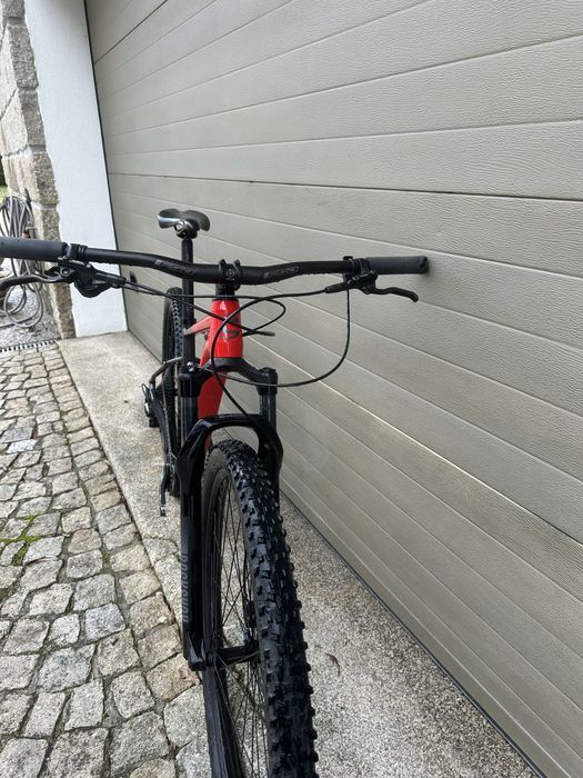 Bicicleta Cannondale trail