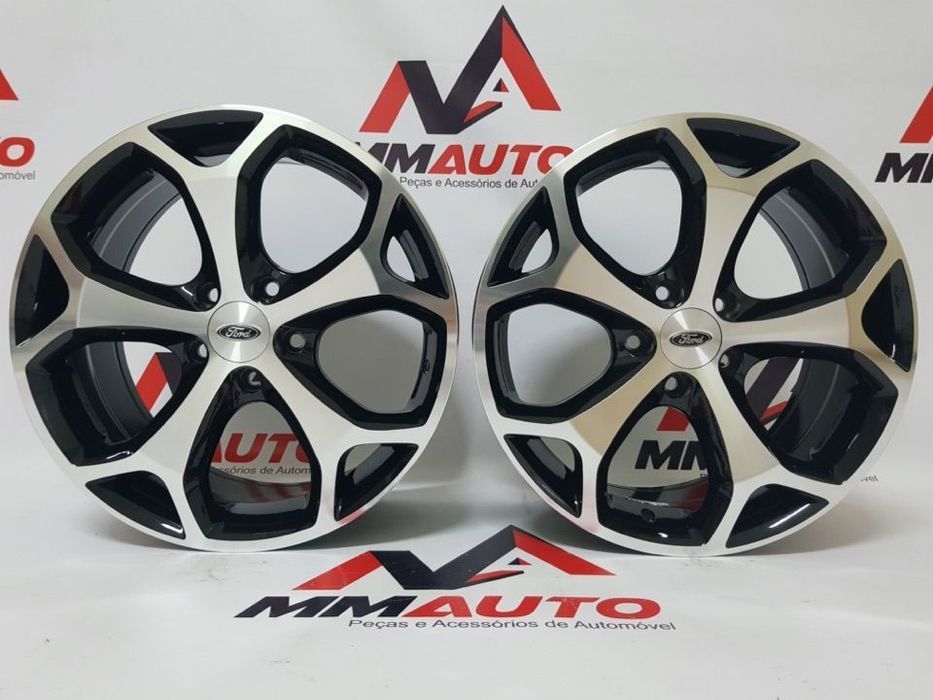 Jantes Ford Smaxx Black 17