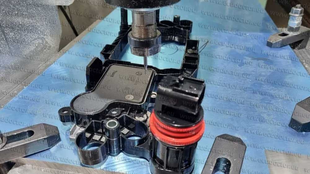 Ремонт контролера мехатроніка Mercedes CVT W169 W245 722.8