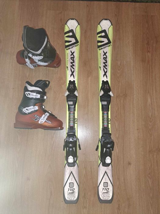 Komplet narty I buty salomon