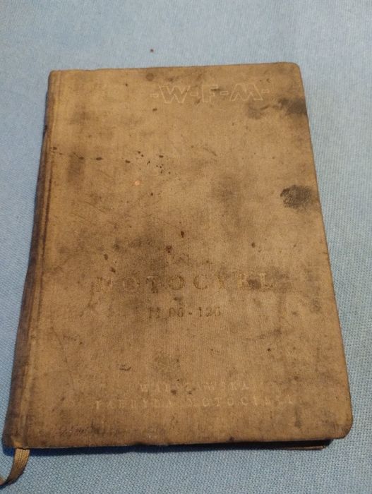 Instrukcja Wfm M-06 125 z 1958r.